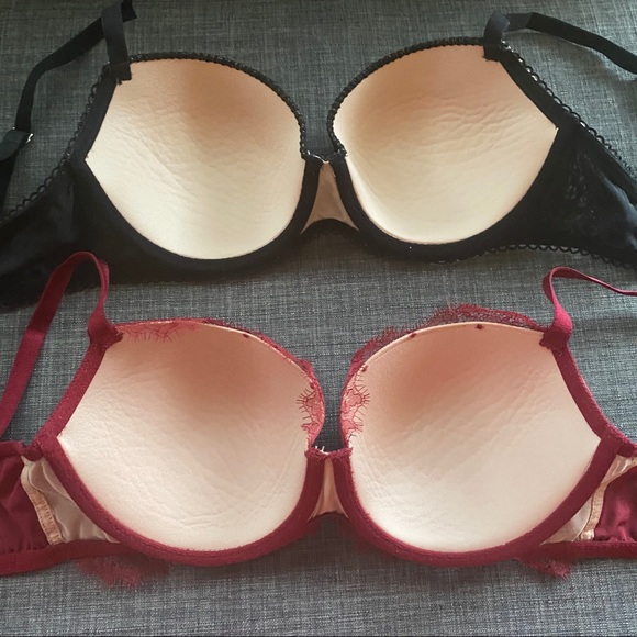 VICTORIAS SECRET DREAM ANGELS LINED DEMI BINDLE - Picture 8 of 9